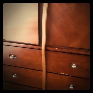 Allen Edmonds Walnut Poplar Dress Belt 36